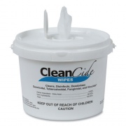 Wexford Labs CleanCide Disinfecting Wipes, 8 x 5.5, Fresh Scent, 400/Tub, 4 Tubs/Carton (3130B400DCT)
