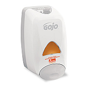 AbilityOne 4510015512864, SKILCRAFT GOJO FMX-12 Antibacterial Handwash Dispenser, 1,250 mL, 6.1 x 5.1 x 10.6, Dove Gray, 6/Box