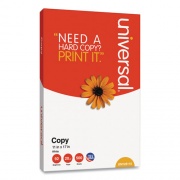 Universal Copy Paper, 92 Bright, 20 lb Bond Weight, 11 x 17, White, 500 Sheets/Ream (28110RM)
