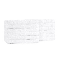 Admiral Hospitality Hand Towel 16x27 White, Case Of 120 (ADMIRAL-HAND)