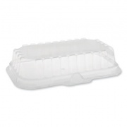 Pactiv Evergreen OPS Dome-Style Lid, 17S Shallow Dome, 8.3 x 4.8 x 1.5, Clear, 252/Carton (0CI8S17S0000)