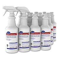 Diversey Suma Oven and Grill Cleaner, Neutral, 32 oz, Spray Bottle, 12/Carton (DVO948049)