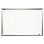 AbilityOne 7110015680406, SKILCRAFT Magnetic Porcelain Marker Board, 60 x 36, White Surface, Anodized Aluminum Frame