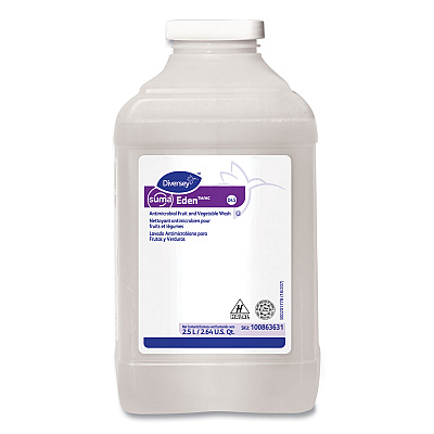 Diversey Suma Edentm/mc D4.5, 84.5 Oz Bottle, 2/carton (DVO100863631)