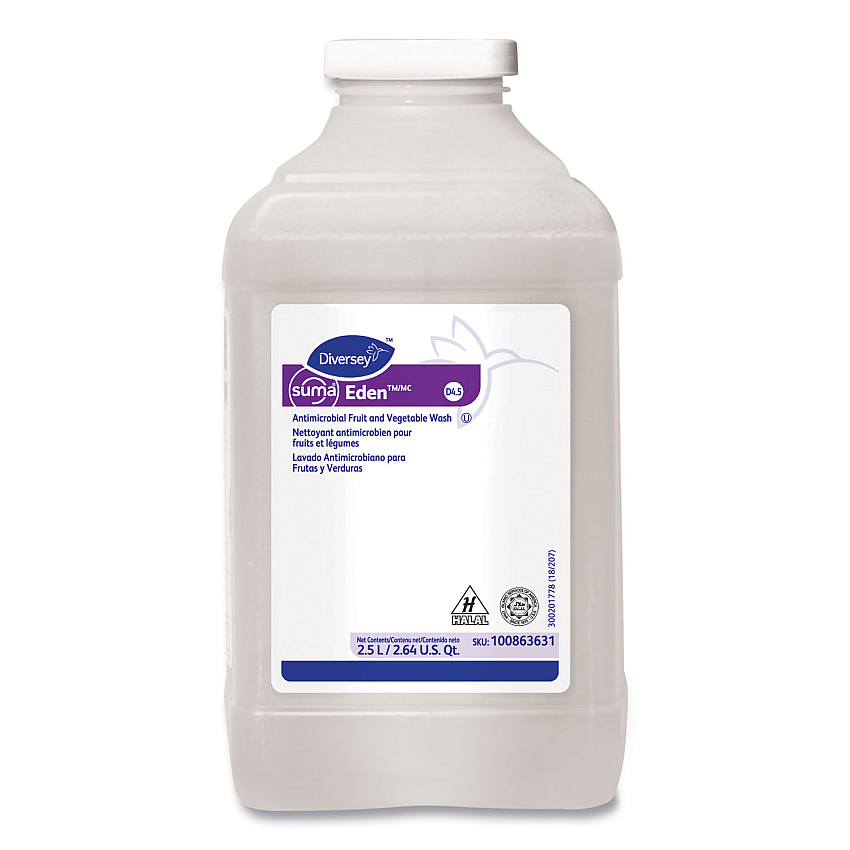 Diversey Suma Edentm/mc D4.5, 84.5 Oz Bottle, 2/carton (DVO100863631)