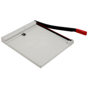AbilityOne 7520006344675 SKILCRAFT Paper Trimmer, 10 Sheets, Steel Base, 15 x 15
