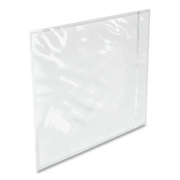 Coastwide Professional Packing List Envelope, Clear Front: Full-Size Window, 12 x 10, Clear, 500/Carton (940064)