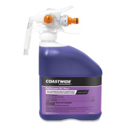 Coastwide Professional Bathroom DC Plus Cleaner and Disinfectant Concentrate for EasyConnect, Fresh Scent, 101 oz Bottle, 2/Carton (24381049)