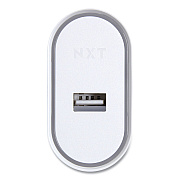 NXT Technologies Wall Charger, USB-A Port, White (NXT24384000)