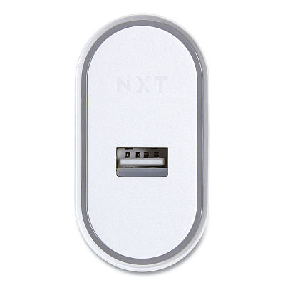 NXT Technologies Wall Charger, USB-A Port, White (NXT24384000)
