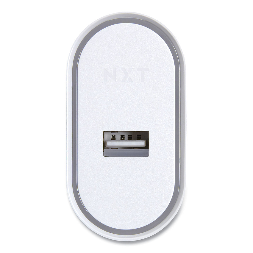 NXT Technologies Wall Charger, USB-A Port, White (NXT24384000)