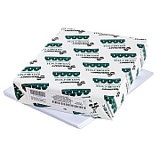 AbilityOne 7530015399832 SKILCRAFT Nature-Cycle Copy Paper, 92 Bright, 3-Hole Punch, 20lb Bond Weight, 8.5 x 11, White, 500/RM, 10 RM/CT