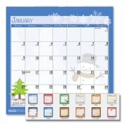 House of Doolittle Recycled Seasonal Wall Calendar, Earthscapes Illustrated Seasons Artwork, 12 x 12, 12-Month (Jan to Dec): 2023 (338)
