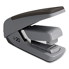 TRU RED One-Touch CX4 Desktop Stapler, 20-Sheet Capacity, Black (TUD576346)