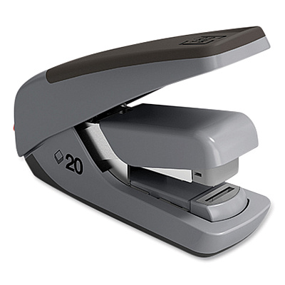 TRU RED One-Touch CX4 Desktop Stapler, 20-Sheet Capacity, Black (TUD576346)