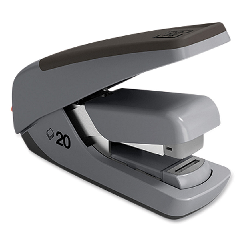 TRU RED One-Touch CX4 Desktop Stapler, 20-Sheet Capacity, Black (TUD576346)