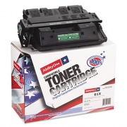 AbilityOne 7510015606574 Remanufactured C8061X (61X) High-Yield Toner, 10,000 Page-Yield, Black