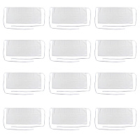 Mariposa Waist Apron 26x12 White, Case Of 48 (WAISTAPRON-WHT-CS)