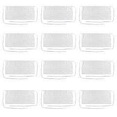 Mariposa Waist Apron 26x12 White, Case Of 48 (WAISTAPRON-WHT-CS)