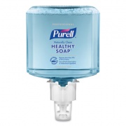 PURELL Professional CRT HEALTHY SOAP Naturally Clean Fragrance-Free Foam, ES6 Refill, 1,200 mL, 2/Carton (647002CT)
