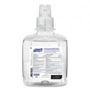 PURELL Food Processing HEALTHY SOAP 0.5% PCMX Antimicrobial E2 Foam Handwash, For CS6 Dispensers, Fragrance-Free, 1,200 mL, 2/Carton (658202CT)