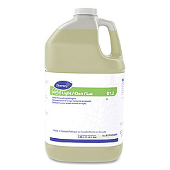 Diversey SUMA LIGHT D1.2 HAND DISHWASHING DETERGENT, CITRUS, 1 GAL CONTAINER, 4/CARTON (DVO957229280)