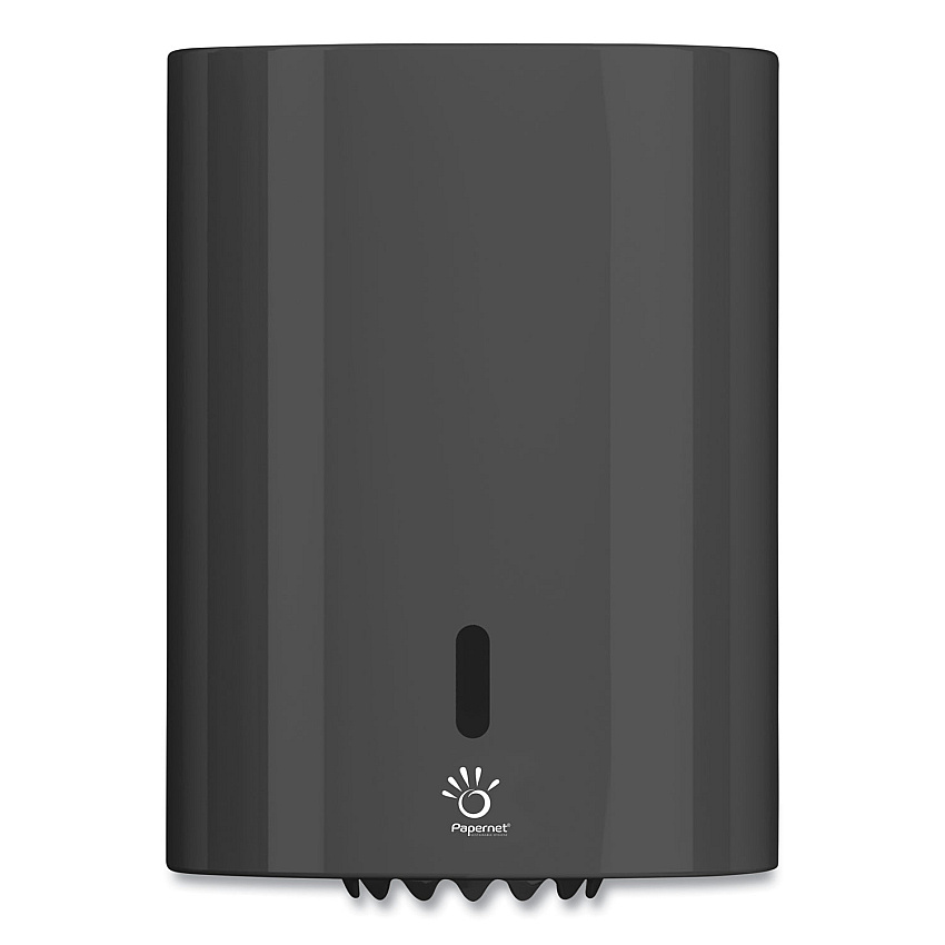 Papernet Hy Tech Towel Dispenser, 9.1 x 9.4 x 12.2, Black (SOD410891)