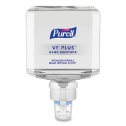 PURELL VF PLUS Hand Sanitizer Gel, 1,200 mL Refill Bottle, Fragrance-Free, For ES8 Dispensers, 2/Carton (709902CT)