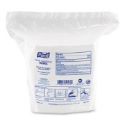 PURELL Hand Sanitizing Wipes, 5 x 6, Fresh Citrus Scent, White, 1,700/Refill Pouch, 4/Carton (951704CT)