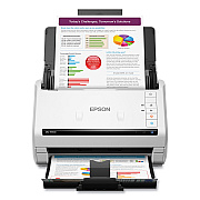 Epson DS-770 II Color Duplex Document Scanner, 600 dpi Optical Resolution, 100-Sheet Duplex Auto Document Feeder (B11B262201)