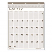 House of Doolittle Large Print Recycled Monthly Wall Calendar, 20 x 26, Beige Sheets, 12-Month (Jan to Dec): 2023 (380)