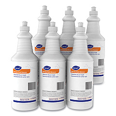 Diversey Red Juice Stain Remover, 32 oz Bottle, 6 Bottles/Carton (DVO95002540)