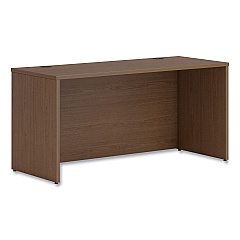 HON Mod Credenza Shell, 60w x 24d x 29h, Sepia Walnut (HONLCS6024LE1)