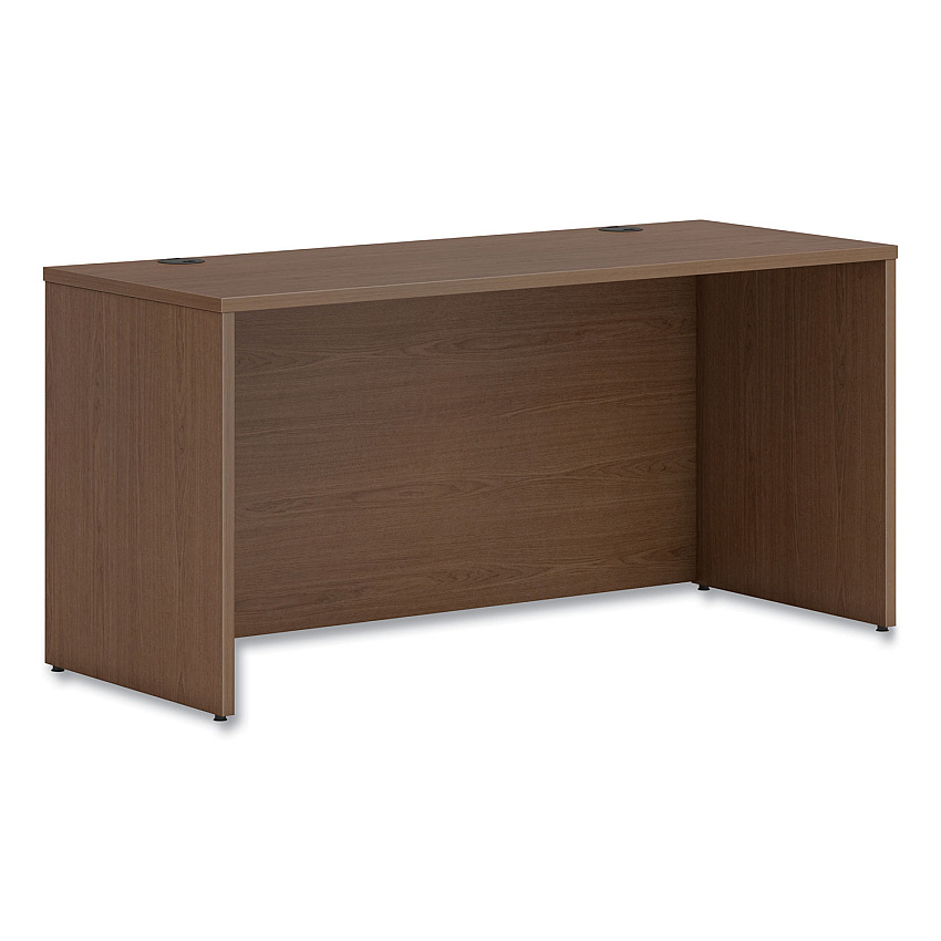 HON Mod Credenza Shell, 60w x 24d x 29h, Sepia Walnut (HONLCS6024LE1)