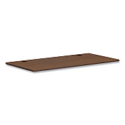 HON Mod Worksurface, Rectangular, 60w x 30d, Sepia Walnut (HONPLRW6030LE1)