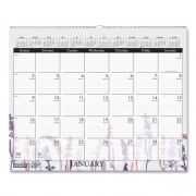 House of Doolittle Recycled Wild Flower Wall Calendar, Wild Flowers Artwork, 15 x 12, White/Multicolor Sheets, 12-Month (Jan to Dec): 2023 (3469)