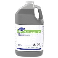 Diversey Suma Star D1 Hand Dishwashing Detergent, Unscented, 1 gal Bottle, 4/Carton (DVO957227280)