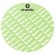 Airworks Deodorizing Urinal Screen Herbal Mint 10/box, Box Of 10 (AWUS002-BX)
