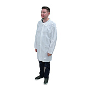 Promax Lab Coat Long Sleeve Snap White 3xl, Case Of 30 (M1010-3X)