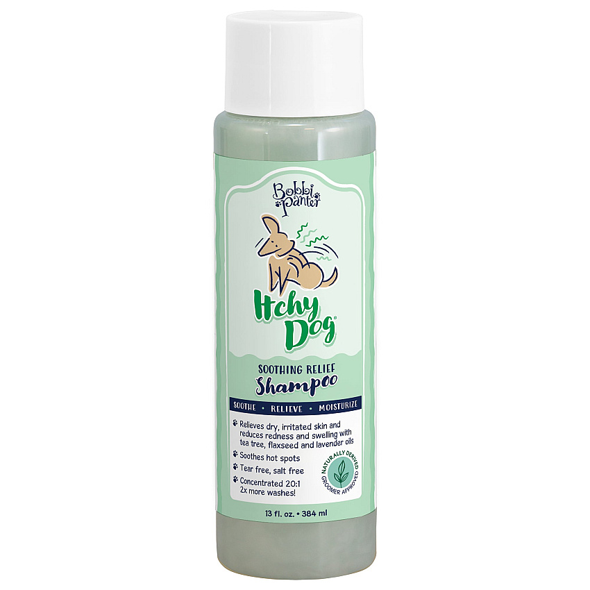 Bobbi Panter Signature Itchy Dog Shampoo (13 Oz) Tea Tree, Lavender Oil, 13 Oz Bottle (BP00010)