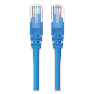 Belkin CAT6 UTP Computer Patch Cable, 7 ft, Blue (BLKA3L98B07BLUS)