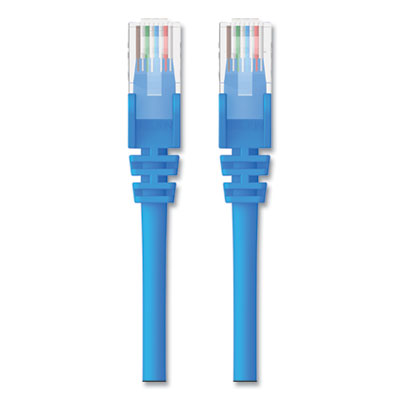 Belkin CAT5e Snagless Patch Cable, 1 ft, Blue (A3L79101BLUS)
