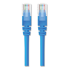 Belkin CAT6 UTP Computer Patch Cable, 25 ft, Blue (BLKA3L98B25BLUS)
