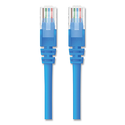 Belkin CAT6 UTP Computer Patch Cable, 25 ft, Blue (BLKA3L98B25BLUS)