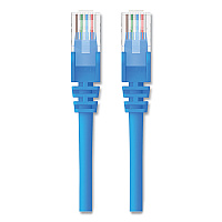 Belkin CAT6 UTP Computer Patch Cable, 2 ft, Blue (A3L98002BLUS)