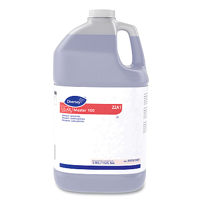 Diversey Clax Master 100, Liquid, Unscented, 4/Carton (DVO95751559)