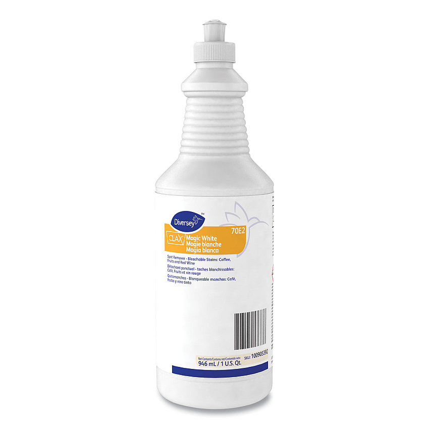 Diversey Clax Magic White, Liquid, 32 Oz, 6/carton (DVO100905392)