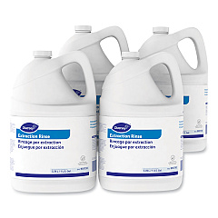 Diversey Carpet Extraction Rinse, Floral Scent, 1 gal Bottle, 4/Carton (DVO101109760)
