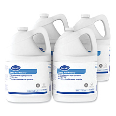 Diversey Carpet Cleanser Heavy-Duty Prespray, Fruity Scent, 1 gal Bottle, 4/Carton (DVO101109737)