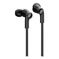 Belkin SOUNDFORM Headphones with Lightning Connector, 44" Cord, Black (G3H0001BTBLK)